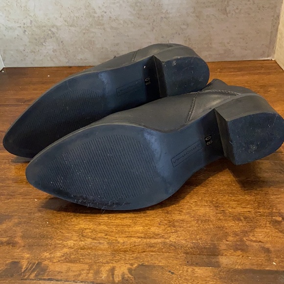 Steven Dexter Short Western Look Boots - Picture 5 of 10